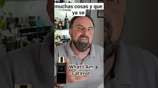 what I Am.  caravan estilo aventus