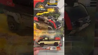 Matchbox Jurassic World Rebirth Hardnoze