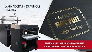 LAMINADORAS HIDRÁULICAS H-SERIES I EM GRAPHICS I