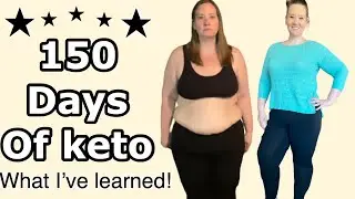 150 DAYS OF KETO | KETO AND INTERMITTENT FASTING RESULTS | KETO BEFORE AND AFTER PICTURES