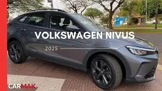 Volkswagen Nivus 1.0 Tsi Comfortline Autom&aacute;tico 2025 0km! - Carmak Autos 0kms Misiones