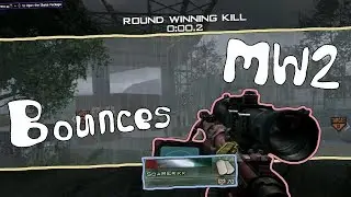He Called Out A Sick Bounce!! (MW2 Depatch Bounces)