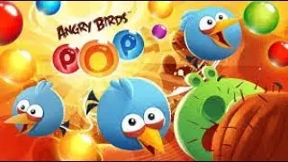 Angry Birds Pop Bubble Shooter - 3 Stars Walkthrough Level 50 [4K 60FPS]