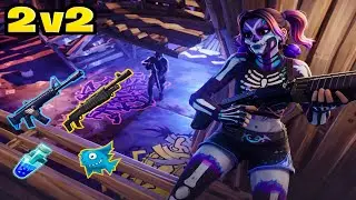 Fortnite |	“2v2 Piece Control but EVERYTHING Went Crazy 😂🔥”
