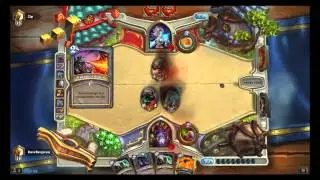 1 Turn Kill Warlock vs Tempo Mage (24 Damage Arcane Golem Combo)