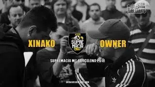 XINAKO VS OWNER | SEMIS | Regional SUPREMACIA MC Barcelona