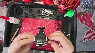 Killer whale mini brick build
