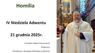 4. Niedziela Adwentu – 21 grudnia 2025r.