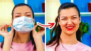 Cool Girly Tips To Avoid Awkward Moments || Girly Hacks, Beauty Hacks, Girly Ideas