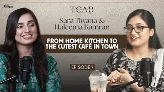 Baking Dreams Into Reality | Haleema Kamran on Big Brown Cookie & Building a Caf&eacute; from Home