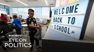 Texas schools funding, Trump's 