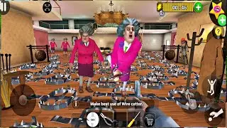 Nick and Tani Troll Miss T in the House Scary Teacher 3D #003