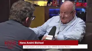 Interview mit RAID-Gr&uuml;nder und -Organisator H.A. Bichsel