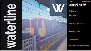 Thursday waterline service - Greenslade Shuttle (Class 313) 04/12/2025