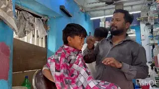 Aj to Sumit ne bal kata diye😎