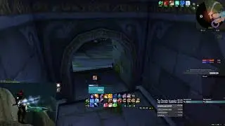 WOW Classic Dire Maul East 7min Mage solo run