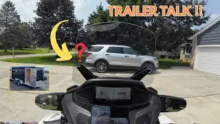 I'm Buying An Enclosed Trailer To Haul My Can Am Spyder