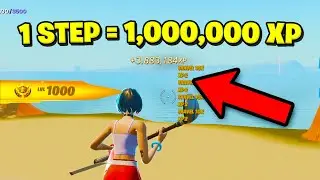 INSANE New AFK XP GLITCH in Chapter 3 Season 3 MAP CODE  (999,999 XP Per Minute)