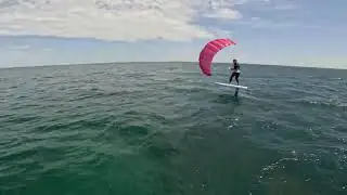 MID-COAST NORTHERLY KITE FOIL AND PARAWING