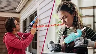 Silicone Sealant vs Hot Glue Gun | Best Adhesive for DIY & Repairs?