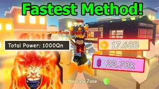 Roblox Anime Fighting Simulator Endless Guide For Power + All Gacha Locations...