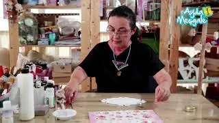 AYDA BİR MEŞGALE - POLYESTER BOYAMA