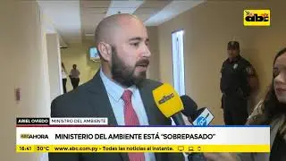 Ministerio del ambiente est&aacute; 