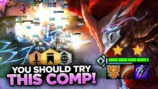 IMPERIAL KNIGHTS! YOU SHOULD TRY THIS COMP! | Teamfight Tactics