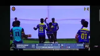 Match ka turning point catch dhana rout and hiralal mendish image 11 win💥💪👍