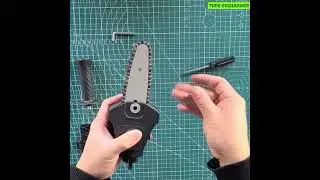 Modified To Electric Chainsaw Adapter Tool Portable Conversion Head Kits