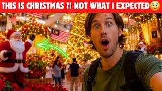 I Experienced Christmas in Malaysia… Here’s What Shocked Me