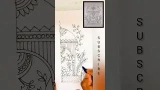 how to draw mughal art||@chakrabortyart1177