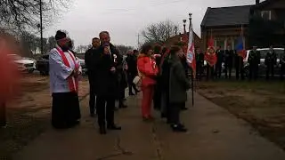 Uroczystości patriotyczne w Starym Waliszewie