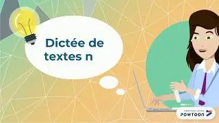 Dictée de textes n°5