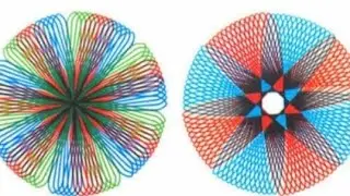 Spirograph | Designer Ruler to Draw Patterns | Useful Tool found in Amazon #art #draw #spirograph