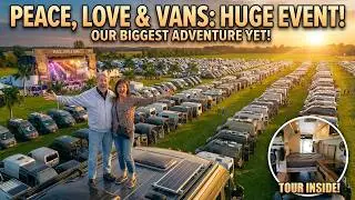 Peace Love & Vans 2025 -Which Van Conversion is Perfect for You?