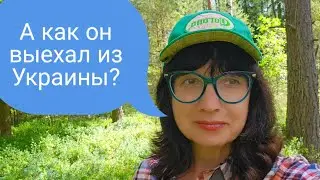 Иду за черникой,обсуждаю комментарии об украинцах