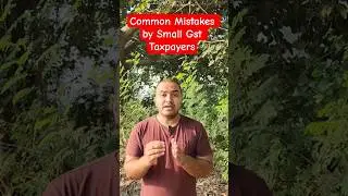 Common GST Mistakes by Small Traders and manufacturers #gstfiling #gstnotice #casandeepfaujdar
