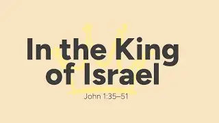 That You May Believe - In The King of Israel - Steve Carlisle