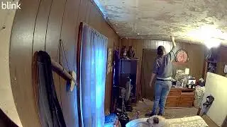 Getting Ready To Replaster my Bedroom Ceiling.