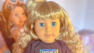 Opening American Girl Doll Kirsten Larson New Release