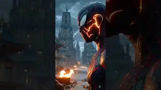 &ldquo;Marvel Meets Mythology 😱 Spider-Man vs Monkey King Fight Scene&rdquo; #spiderman#robot#marvel