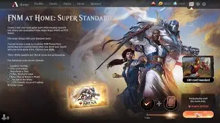 【MTG Arena】FNM at Home: Super Standard