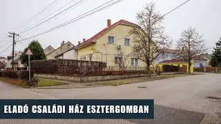 Esztergom, R&eacute;nyi Rezső utcai ingatlan vide&oacute;