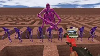 &ldquo;Another unpredictable moment from Garry&rsquo;s Mod.&rdquo;(Garry's Mod) #SCP  #Gaming #ScaryGames #SCP096