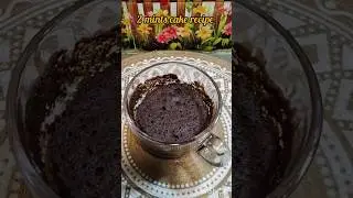 2 minute cake #recipe #viralvideo ..easy tasty... I'll