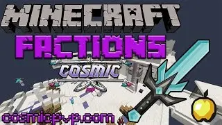 CosmicPvP Factions Lets Play S2 EP 25 - WE GOING TO WAR!