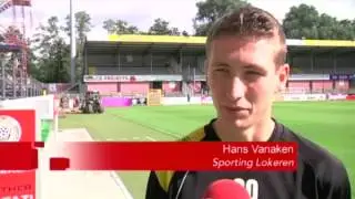 Lokeren is wild van Hans Vanaken