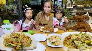 សកម្មភាពរៀបចំត្រីឆ្អេីរ ទស្សនា ផ្លូវរទះភ្លេីងភូមិអូដំបង សម័យបារាំង និងញាំបុកប៉ាត់តេ #entertainment