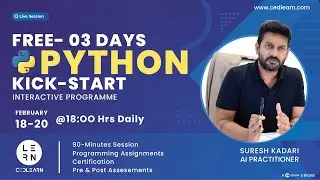 Day 2 | Python Kick Start Program